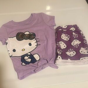 Hello Kitty Matching Two Piece